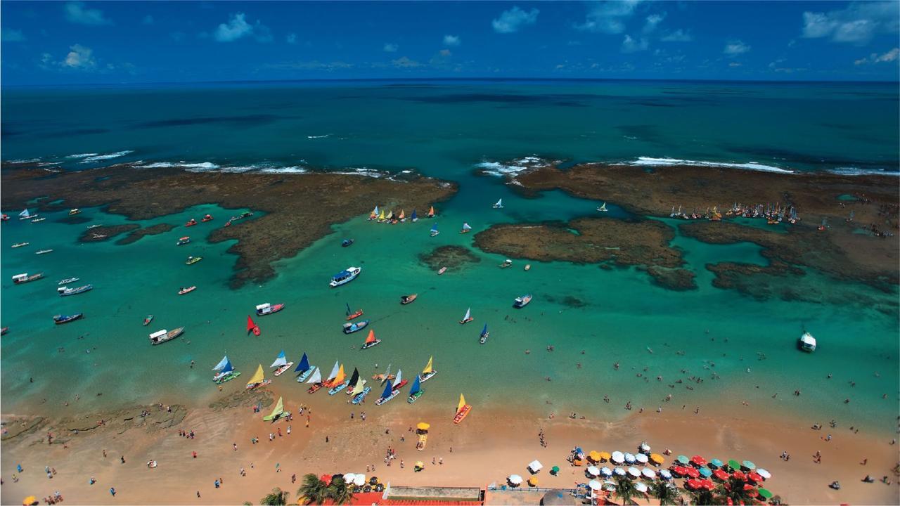 Flat 6206F - Ancorar Resort Porto de Galinhas Exterior photo